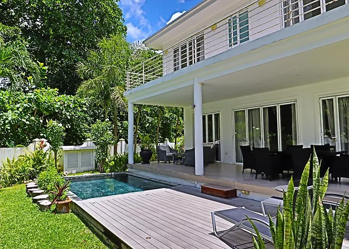 Blanc - Chateau Elysium Villa *